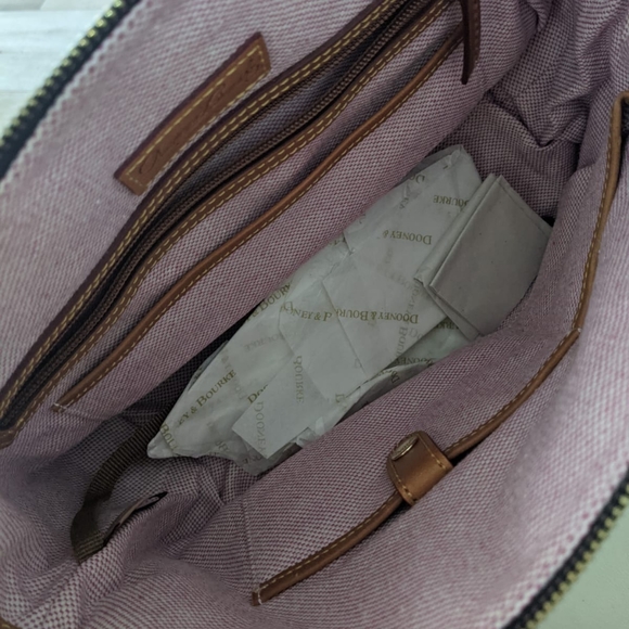 Dooney & Bourke Black Satchel - Picture 2 of 8